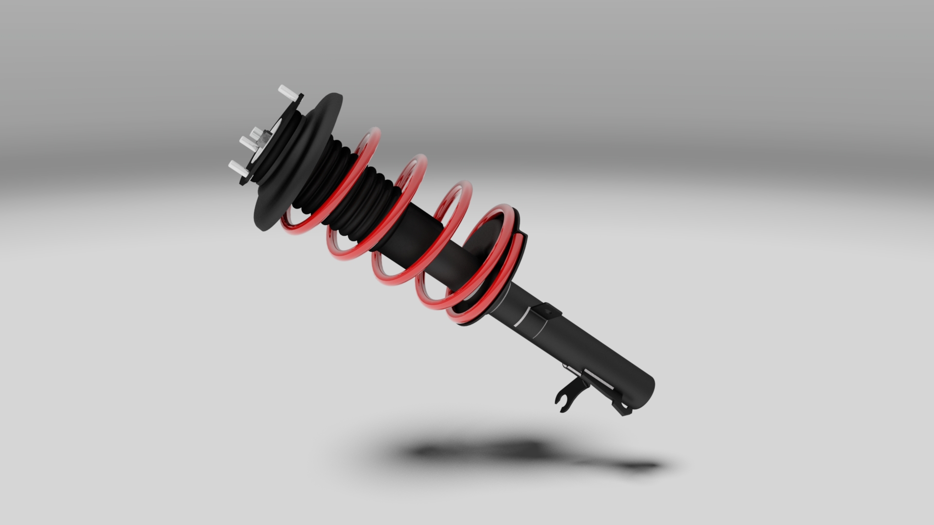 福特福克斯mk1 tddi避震